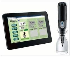 日本IIJIMA飯島電子B-100TA便攜式溶解氧(DO)計(jì)